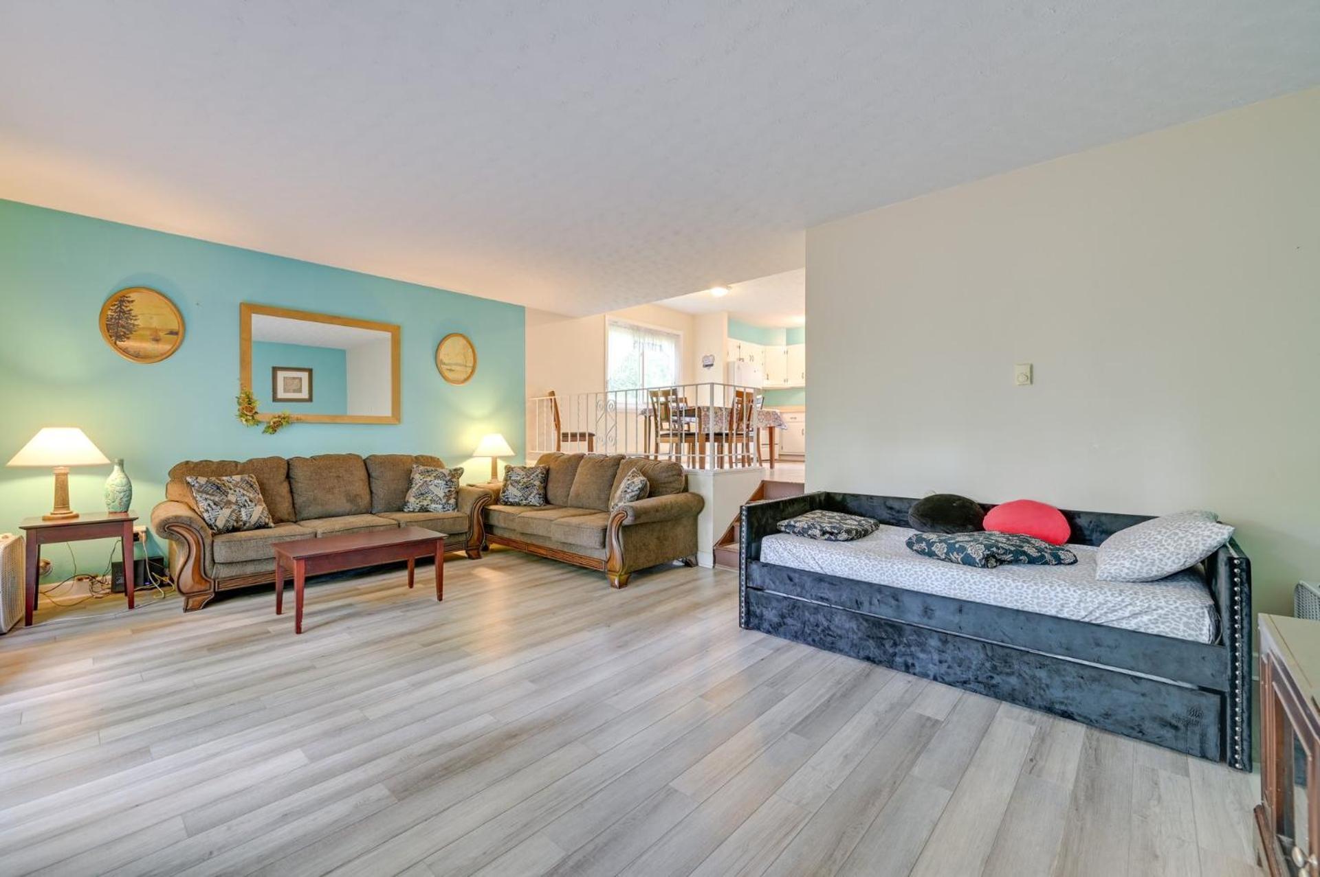Lake George Family Vacation Home מראה חיצוני תמונה