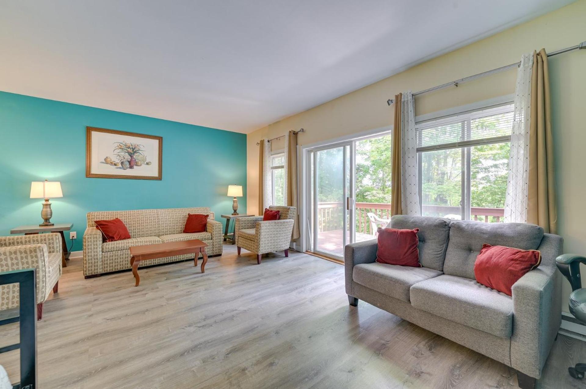Lake George Family Vacation Home מראה חיצוני תמונה