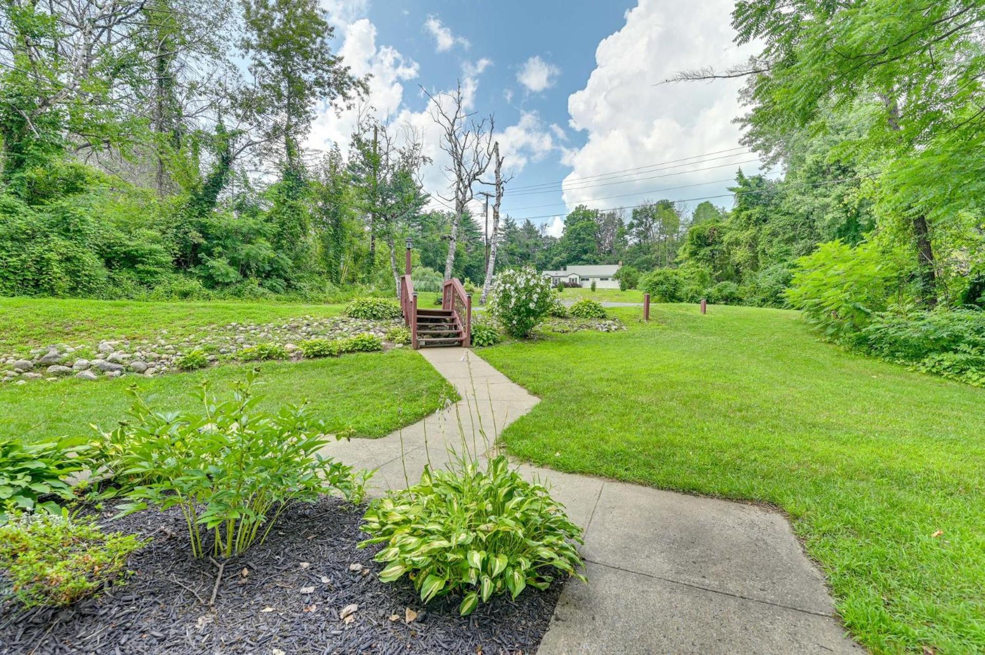 Lake George Family Vacation Home מראה חיצוני תמונה